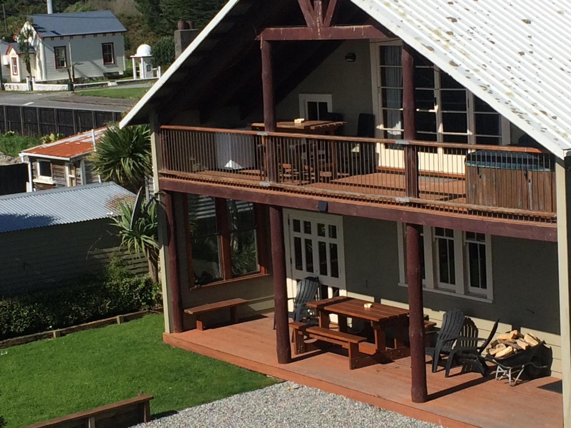 The Ghost Lodge Granity Exterior foto