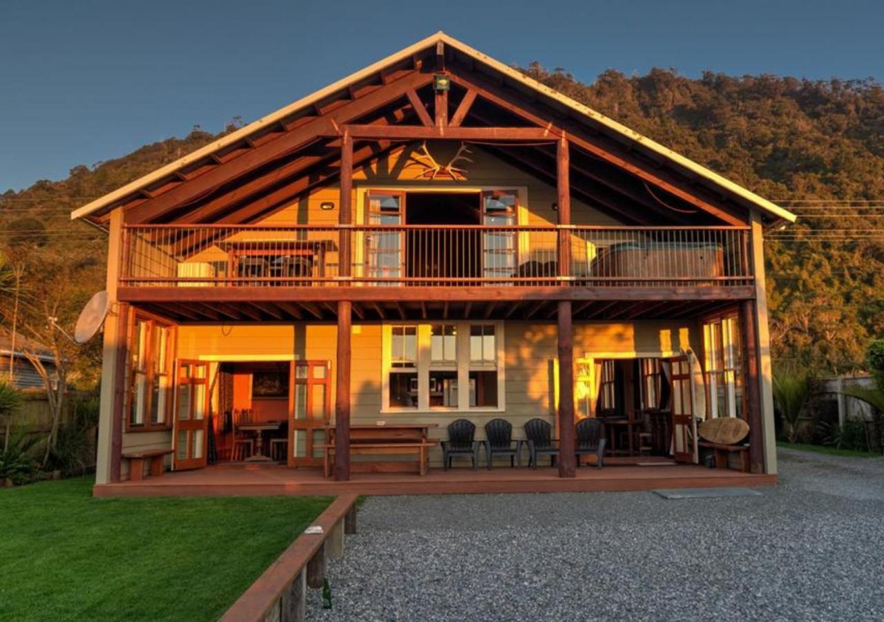 The Ghost Lodge Granity Exterior foto